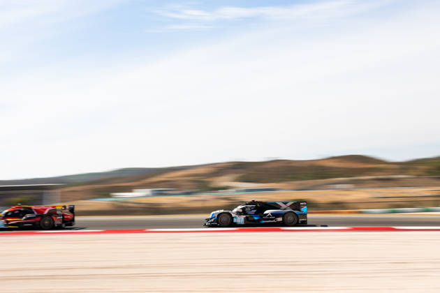 AUTO - ELMS - 4 HOURS OF PORTIMAO 2026 47 KOLOVOS Georgios (gre), HABSBURG Ferdinand (aut), MILESI Charles (fra), CLX Motorsport, Oreca 07 - Gibson, LMP2 Pro Am, action during the 4 Hours of Portimao 2026, 6th round of the 2026 European Le Mans Series on the Autodromo Internacional do Algarve from October 8 to 10, 2026 in Portimao, Portugal - Copyright: xJoaoxFilipex