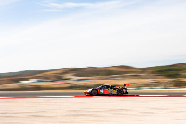 AUTO - ELMS - 4 HOURS OF PORTIMAO 2026 74 GILBERT Andrew (uae), RUEDA Fran (esp), LEROUX Romain (fra), Kessel Racing, Ferrari 296 LMGT3 Evo, LMGT3, action during the 4 Hours of Portimao 2026, 6th round of the 2026 European Le Mans Series on the Autodromo Internacional do Algarve from October 8 to 10, 2026 in Portimao, Portugal -  Copyright: xJoaoxFilipex