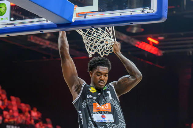 October 10, 2026 Basketball Season 2026–2027 2nd Bundesliga Pro A Matchday 4 Nuremberg Falcons Basketball Club NBC Kreisbau Kirchheim Knights AlSch xalxscx Philip Alston 1, Kreisbau Kirchheim Knights