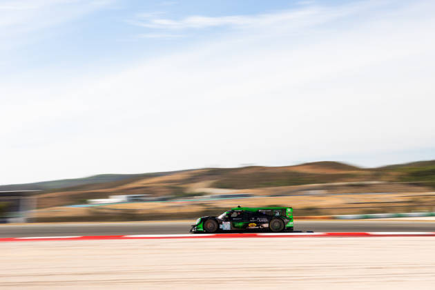 AUTO - ELMS - 4 HOURS OF PORTIMAO 2026 30 RODA Giorgio (ita), VERSCHOOR Richard (ned), PIN Doriane (fra), Duqueine Team, Oreca 07 - Gibson, LMP2 Pro Am, action during the 4 Hours of Portimao 2026, 6th round of the 2026 European Le Mans Series on the Autodromo Internacional do Algarve from October 8 to 10, 2026 in Portimao, Portugal -  Copyright: xJoaoxFilipex
