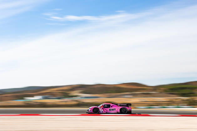 AUTO - ELMS - 4 HOURS OF PORTIMAO 2026 11 BELL Matthew Richard (gbr), DEDECKER Douwe (bel), VAN DER SNEL Max (ned), Eurointernational, Ligier JS P325 - Toyota, LMP3, action during the 4 Hours of Portimao 2026, 6th round of the 2026 European Le Mans Series on the Autodromo Internacional do Algarve from October 8 to 10, 2026 in Portimao, Portugal - Copyright: xJoaoxFilipex