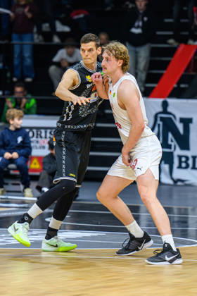 October 10, 2026 Basketball Season 2026–2027 2nd Bundesliga Pro A Matchday 4 Nuremberg Falcons Basketball Club NBC Kreisbau Kirchheim Knights AlSch xalxscx Christoph Philipps 5, Kreisbau Kirchheim Knights Nicholas Nic Welp 20, Nuremberg Falcons BC NBC
