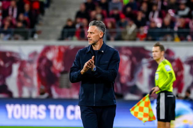 Martin Demichelis, RB Leipzig head coach, applauds, GER, RB Leipzig vs. Eintracht Frankfurt, soccer, 1. Bundesliga Men, Matchday 5, 2026–2027 season, October 10, 2026 DFL regulations prohibit any use of photographs as image sequences and or quasi-video GER, RB Leipzig vs. Eintracht Frankfurt, Soccer, 1. Bundesliga Men, Matchday 5, 2026–2027 season, October 10, 2026 Leipzig Copyright: xEibner-Pressefoto LauraxRoemerx EP_LRR