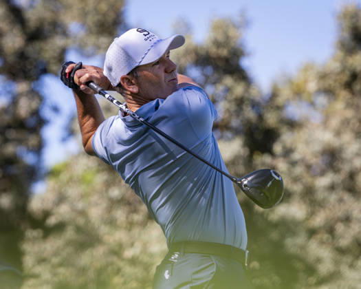 Golf 2026: Open De Espana: Day Three MADRID, SPAIN - OCTOBER 10: Sergio Garcia of Spain tees off on day three of the Open de Espana presented by Madrid at Club de Campo Villa de Madrid on October 10, 2026 in Madrid, Spain. Madrid Club de Campo Villa de Madrid Madrid Spain Copyright: xAlbertoxGardinx AGardin_20261010_Golf_Esp_Mad_1562