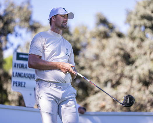 Golf 2026: Open De Espana: Day Three MADRID, SPAIN - OCTOBER 10: Victor Perez of France looks on on day three of the Open de Espana presented by Madrid at Club de Campo Villa de Madrid on October 10, 2026 in Madrid, Spain. Madrid Club de Campo Villa de Madrid Madrid Spain Copyright: xAlbertoxGardinx AGardin_20261010_Golf_Esp_Mad_1563
