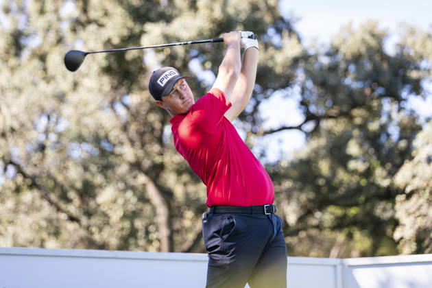 Golf 2026: Open De Espana: Day Three MADRID, SPAIN - OCTOBER 10: Joe Dean of England tees off on day three of the Open de Espana presented by Madrid at Club de Campo Villa de Madrid on October 10, 2026 in Madrid, Spain. Madrid Club de Campo Villa de Madrid Madrid Spain Copyright: xAlbertoxGardinx AGardin_20261010_Golf_Esp_Mad_1566