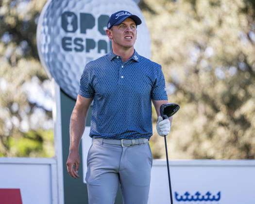 Golf 2026: Open De Espana: Day Three MADRID, SPAIN - OCTOBER 10: Grant Forrest of Scotland looks on on day three of the Open de Espana presented by Madrid at Club de Campo Villa de Madrid on October 10, 2026 in Madrid, Spain. Madrid Club de Campo Villa de Madrid Madrid Spain Copyright: xAlbertoxGardinx AGardin_20261010_Golf_Esp_Mad_1567