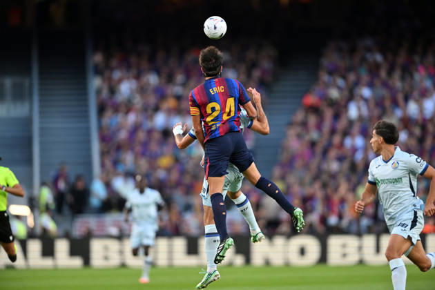 FC Barcelona, Barca v GETAFE CF SPOTIFY CAMP NOU. BARCELONA October 10,2026 FC BARCELONA vs GETAFE CF OCTOBER 10 ,2026 Eric Garcia (24) of FC Barcelona during the match between FC Barcelona and Getafe CF corresponding to the eighth day of La Liga EA Sports at at Spotify Camp Nou in Barcelona, Spain. Barcelona ESP Copyright: xS.xRosx