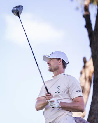 Golf 2026: Open De Espana: Day Three MADRID, SPAIN - OCTOBER 10: Victor Perez of France looks on on day three of the Open de Espana presented by Madrid at Club de Campo Villa de Madrid on October 10, 2026 in Madrid, Spain. Madrid Club de Campo Villa de Madrid Madrid Spain Copyright: xAlbertoxGardinx AGardin_20261010_Golf_Esp_Mad_1570