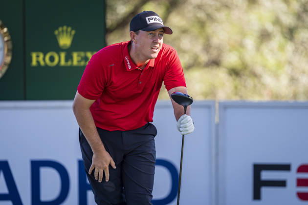 Golf 2026: Open De Espana: Day Three MADRID, SPAIN - OCTOBER 10: Joe Dean of England looks on on day three of the Open de Espana presented by Madrid at Club de Campo Villa de Madrid on October 10, 2026 in Madrid, Spain. Madrid Club de Campo Villa de Madrid Madrid Spain Copyright: xAlbertoxGardinx AGardin_20261010_Golf_Esp_Mad_1573