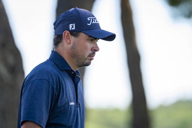 Golf 2026: Open De Espana: Day Three MADRID, SPAIN - OCTOBER 10: Jacob Skov Olesen of Denmark looks on on day three of the Open de Espana presented by Madrid at Club de Campo Villa de Madrid on October 10, 2026 in Madrid, Spain. Madrid Club de Campo Villa de Madrid Madrid Spain Copyright: xAlbertoxGardinx AGardin_20261010_Golf_Esp_Mad_1577