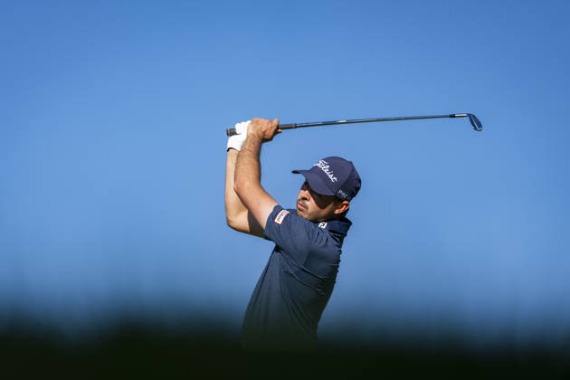 Golf 2026: Open De Espana: Day Three MADRID, SPAIN - OCTOBER 10: Jacob Skov Olesen of Denmark tees off on day three of the Open de Espana presented by Madrid at Club de Campo Villa de Madrid on October 10, 2026 in Madrid, Spain. Madrid Club de Campo Villa de Madrid Madrid Spain Copyright: xAlbertoxGardinx AGardin_20261010_Golf_Esp_Mad_1580