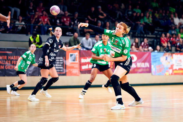 SARA SAETRE ROENNINGEN Fuechse Berlin, 03, GER, Women s Handball Bundesliga 2, Fuechse Berlin vs. SG Nürtingen-Zizishausen, 2026–27 season, Matchday 5, October 10, 2026, GER, Women’s Handball Bundesliga 2, Füchse Berlin vs. SG Nürtingen-Zizishausen, 2026–27 season, Matchday 5, October 10, 2026, Berlin Copyright: xClaudiusxRauch,xEibner-Pressefotox xClaudiusxRauchx EP_CRH