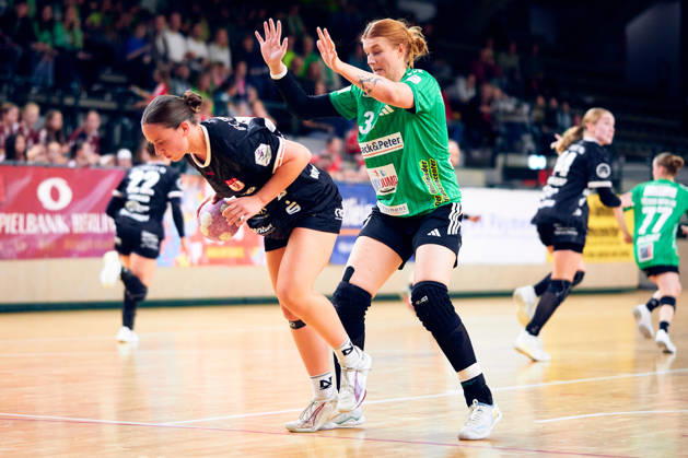 SARA SAETRE ROENNINGEN Fuechse Berlin, 03, GER, Women s Handball Bundesliga 2, Fuechse Berlin vs. SG Nürtingen-Zizishausen, 2026–27 season, Matchday 5, October 10, 2026, GER, Women’s Handball Bundesliga 2, Füchse Berlin vs. SG Nürtingen-Zizishausen, 2026–27 season, Matchday 5, October 10, 2026, Berlin Copyright: xClaudiusxRauch,xEibner-Pressefotox xClaudiusxRauchx EP_CRH