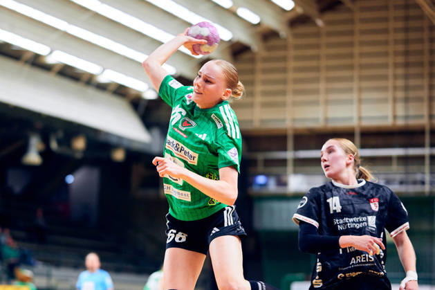 ALISSA KATARINA WERLE Fuechse Berlin, 66, GER, Women s Handball Bundesliga 2, Fuechse Berlin vs. SG Nürtingen-Zizishausen, 2026–27 season, Matchday 5, October 10, 2026, GER, Women’s Handball Bundesliga 2, Fuechse Berlin vs. SG Nürtingen-Zizishausen, 2026–27 season, Matchday 5, October 10, 2026, Berlin Copyright: xClaudiusxRauch,xEibner-Pressefotox xClaudiusxRauchx EP_CRH
