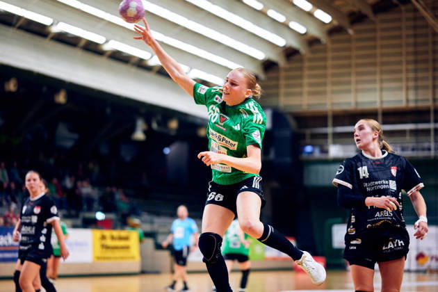 ALISSA KATARINA WERLE Fuechse Berlin, 66, GER, Women s Handball Bundesliga 2, Fuechse Berlin vs. SG Nürtingen-Zizishausen, 2026–27 season, Matchday 5, October 10, 2026, GER, Women’s Handball Bundesliga 2, Fuechse Berlin vs. SG Nürtingen-Zizishausen, 2026–27 season, Matchday 5, October 10, 2026, Berlin Copyright: xClaudiusxRauch,xEibner-Pressefotox xClaudiusxRauchx EP_CRH