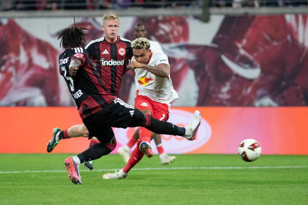 1 Bundesliga RB Leipzig vs. Eintracht Frankfurt October 10, 2026 Antonio Nusa 7, RB Leipzig scores the 5–0 goal LEIPZIG, GERMANY OCTOBER 10 Bundesliga match between RB Leipzig and Eintracht Frankfurt at the Red Bull Arena on Matchday 5 of the 1. Bundesliga on October 10, 2026 in Leipzig, Germany. DFL regulations prohibit any use of photographs as image sequences and or quasi-video. Copyright: xBEAUTIFULxSPORTS JanxKaeferx