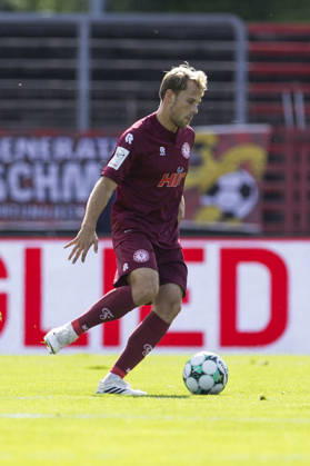 3rd Division, Fortuna Cologne vs. 1. FC Saarbrücken, October 10, 2026, Georg Strauch, Fortuna Cologne, 11; 3rd Division, Fortuna Cologne vs. 1. FC Saarbrücken, Matchday 8, on October 10, 2026, Südstadion, Cologne DFB regulations prohibit any use of photographs as image sequences and or quasi-video Copyright: xBEAUTIFULxSPORTS Meuselx