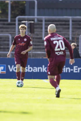 3rd Division, Fortuna Cologne vs. 1. FC Saarbrücken, October 10, 2026, Seymour Fünger, Fortuna Cologne, 5; 3rd Division, Fortuna Cologne vs. 1. FC Saarbrücken, Matchday 8, on October 10, 2026, Südstadion, Cologne DFB regulations prohibit any use of photographs as image sequences and or quasi-video Copyright: xBEAUTIFULxSPORTS Meuselx