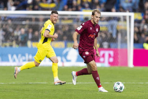 3rd Division, Fortuna Cologne vs. 1. FC Saarbrücken, October 10, 2026, Georg Strauch, Fortuna Cologne, 11; 3rd Division, Fortuna Cologne vs. 1. FC Saarbrücken, Matchday 8, on October 10, 2026, Südstadion, Cologne DFB regulations prohibit any use of photographs as image sequences and or quasi-video Copyright: xBEAUTIFULxSPORTS Meuselx