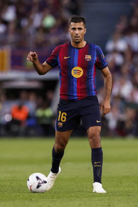 October 10, 2026, Barcelona, Barcelona, Spain: Rodri of FC Barcelona, Barca in action during the Spanish league, LaLiga EA Sports, football match played between FC Barcelona and Getafe CF at Spotify Camp Nou stadium on October 10, 2026 in Barcelona, Spain. FC Barcelona V Getafe CF - LaLiga EA Sports - ZUMAa181 20261010_zaa_a181_094 Copyright: xJavierxBorregox
