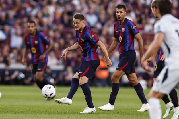 October 10, 2026, Barcelona, Barcelona, Spain: Gavi of FC Barcelona, Barca in action during the Spanish league, LaLiga EA Sports, football match played between FC Barcelona and Getafe CF at Spotify Camp Nou stadium on October 10, 2026 in Barcelona, Spain. FC Barcelona V Getafe CF - LaLiga EA Sports - ZUMAa181 20261010_zaa_a181_095 Copyright: xJavierxBorregox