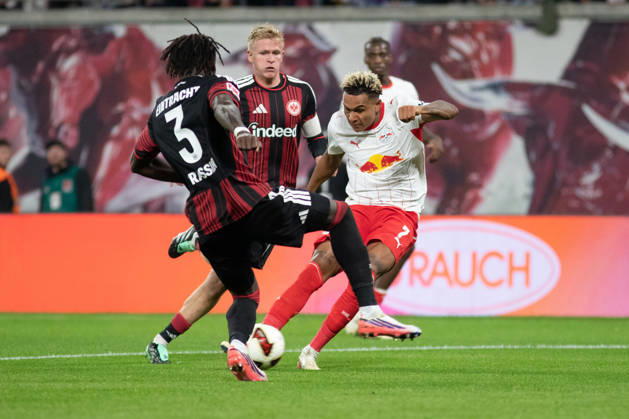 1 Bundesliga RB Leipzig vs. Eintracht Frankfurt October 10, 2026 Antonio Nusa 7, RB Leipzig scores the 5–0 goal LEIPZIG, GERMANY OCTOBER 10 Bundesliga match between RB Leipzig and Eintracht Frankfurt at the Red Bull Arena on Matchday 5 of the 1. Bundesliga on October 10, 2026 in Leipzig, Germany. DFL regulations prohibit any use of photographs as image sequences and or quasi-video. Copyright: xBEAUTIFULxSPORTS JanxKaeferx