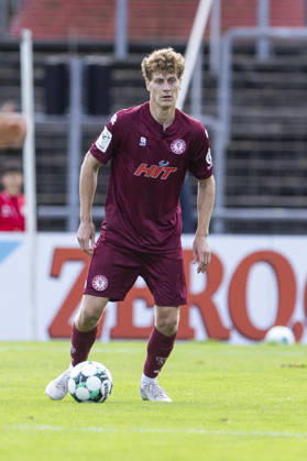 3rd Division, Fortuna Cologne vs. 1. FC Saarbrücken, October 10, 2026, Seymour Fünger, Fortuna Cologne, 5; 3rd Division, Fortuna Cologne vs. 1. FC Saarbrücken, Matchday 8, on October 10, 2026, Südstadion, Cologne DFB regulations prohibit any use of photographs as image sequences and or quasi-video Copyright: xBEAUTIFULxSPORTS Meuselx