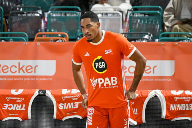 Armaan Franklin RASTA Vechta, 04 RASTA Vechta vs. ratiopharm Ulm, easyCredit Basketball Bundesliga, Matchday 5, 2026–2027 Season, October 10, 2026, RASTA Vechta vs. ratiopharm Ulm, easyCredit Basketball Bundesliga, Matchday 5, 2026–2027 season, October 10, 2026, Vechta Copyright: xEibner-Pressefoto RobertxGertzenx EP_RGN