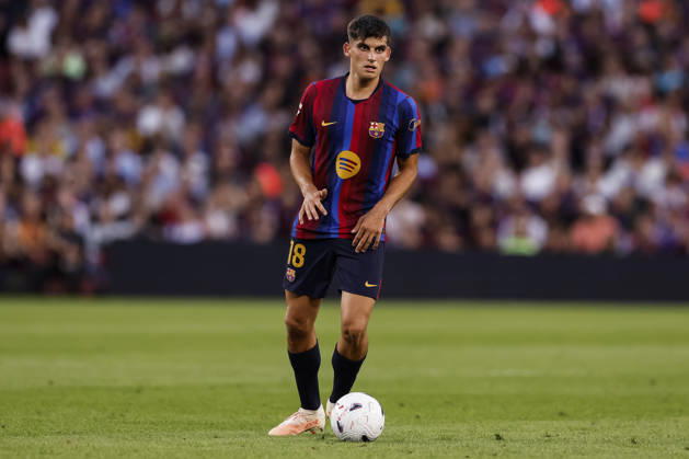 October 10, 2026, Barcelona, Barcelona, Spain: Gerard Martin of FC Barcelona, Barca in action during the Spanish league, LaLiga EA Sports, football match played between FC Barcelona and Getafe CF at Spotify Camp Nou stadium on October 10, 2026 in Barcelona, Spain. Barcelona Spain - ZUMAa181 20261010_zaa_a181_099 Copyright: xJavierxBorregox