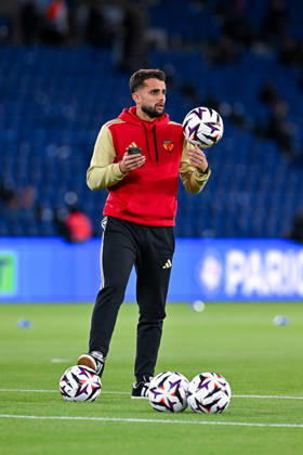 Paris Saint-Germain v Le Mans FC - Ligue 1 McDonald s 2026 2027 Ewan HATFOUT of Le Mans FC during Ligue 1 McDonald s match between Paris and Le Mans at Parc des Princes on October 10, 2026 in Paris, France. Paris France  Copyright: xBaptistexFernandezx 776573319