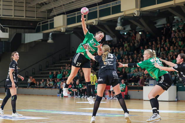 October 10, 2026, Reinickendorfer Füchse Women vs. SG Nürtingen Zizishausen, Matchday 5, 2nd Bundesliga, HBF, Handball, Sömmeringhalle, Nomi In De Braekt, Reinickendorfer Füchse Women, 27 goals scored, Berlin, Berlin, Germany