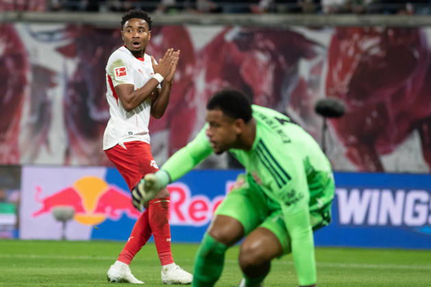 1 German Bundesliga: RB Leipzig vs. Eintracht Frankfurt, October 10, 2026, Christopher Nkunku, 28, RB Leipzig, LEIPZIG, GERMANY, OCTOBER 10, Bundesliga match between RB Leipzig and Eintracht Frankfurt at the Red Bull Arena on Matchday 5 of the 1. Bundesliga on October 10, 2026 in Leipzig, Germany. DFL regulations prohibit any use of photographs as image sequences and or quasi-video. Copyright: xBEAUTIFULxSPORTS JanxKaeferx