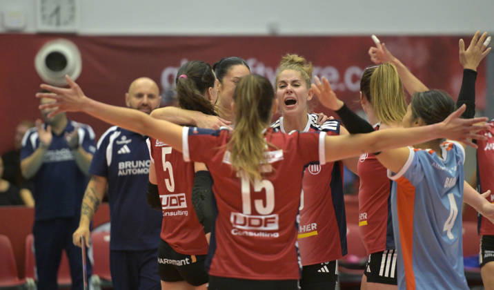 October 10, 2026, Stuttgart Celebrates Victory, Volleyball, 1st Bundesliga, Dresdner SC MTV Allianz Stuttgart vs. Dresden
