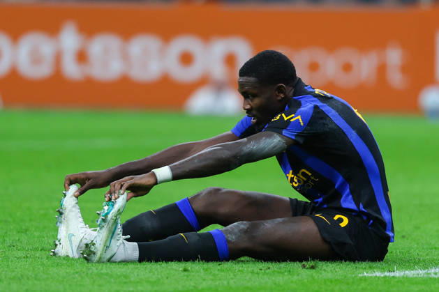 SOCCER - Serie A - Inter - FC Internazionale vs. Parma Calcio Photo by IPA ABACAPRESS.COM89512900 - Marcus Thuram of FC Internazionale during the 2026 27 Serie A Enilive soccer match between FC Internazionale and Parma Calcio 1913. Milan Italy  Copyright: xIPAxSport ABACAx