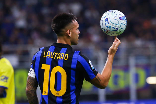 SOCCER - Serie A - Inter - FC Internazionale vs. Parma Calcio Photo by IPA ABACAPRESS.COM89512908 - Lautaro Martinez of FC Internazionale during the 2026 27 Serie A Enilive soccer match between FC Internazionale and Parma Calcio 1913. Milan Italy  Copyright: xIPAxSport ABACAx