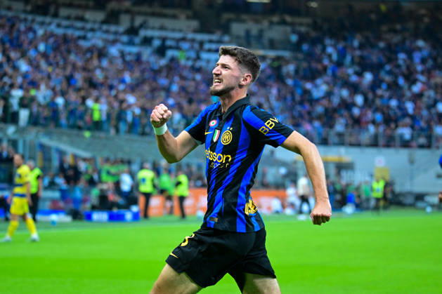 SOCCER - Serie A - Inter - FC Internazionale vs. Parma Calcio Photo by IPA ABACAPRESS.COM89513461 - Petar Su?ic, during the Serie A match between FC Internazionale and Parma Calcio at Stadio Giuseppe Meazza in Milan, Italy, on October 10, 2026. Milan Italy  Copyright: xIPAxSport ABACAx
