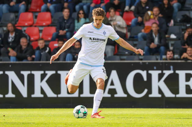 Maximilian Thalhammer, SV Waldhof Mannheim, 8th Soccer 3rd Division, Matchday 8, SG Sonnenhof Großaspach vs. SV Waldhof Mannheim on October 10, 2026, at the WIRmachenDRUCK Arena in Aspach Großaspach, Germany; Aspach Großaspach, WIRmachenDRUCK Arena, Germany Copyright: xFranzxReindelx