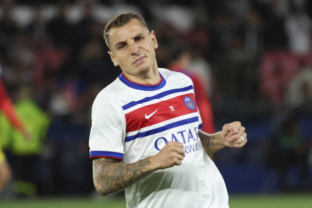 FOOTBALL : Paris Saint Germain Vs Le Mans - Ligue 1 - 10 10 2026 Lucas Digne (Paris Saint Germain) ParisFrance Copyright: xMichaelxBaucherx