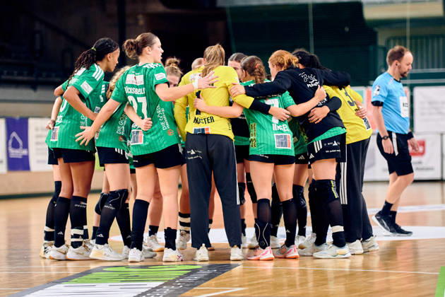 Fuechse Berlin celebrate a draw, GER, Women s Handball Bundesliga 2, Fuechse Berlin vs. SG Nürtingen-Zizishausen, 2026–27 season, Matchday 5, October 10, 2026, GER, Women’s Handball Bundesliga 2, Füchse Berlin vs. SG Nürtingen-Zizishausen, 2026–27 season, Matchday 5, October 10, 2026, Berlin Copyright: xEibner-Pressefotox xClaudiusxRauchx EP_CRH