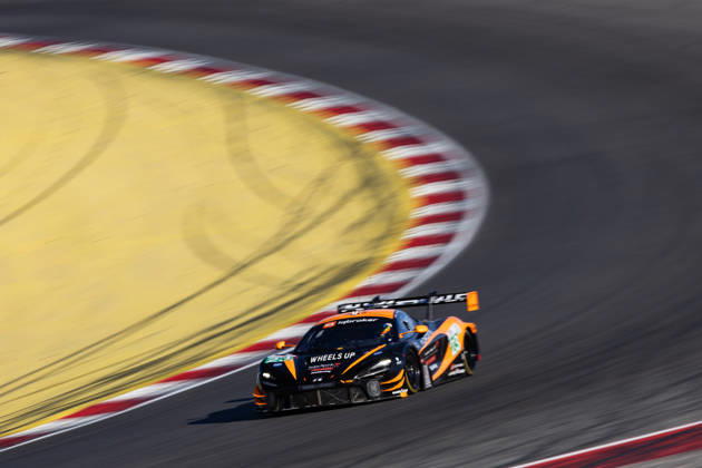 AUTO - ELMS - 4 HOURS OF PORTIMAO 2026 23 BIRCH Michael (gbr), PATTERSON Garnet (aus), BOYD Wayne (gbr), United Autosports, McLaren 720S LMGT3 Evo, LMGT3, action during the 4 Hours of Portimao 2026, 6th round of the 2026 European Le Mans Series on the Autodromo Internacional do Algarve from October 8 to 10, 2026 in Portimao, Portugal - Copyright: xJoaoxFilipex