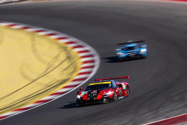 AUTO - ELMS - 4 HOURS OF PORTIMAO 2026 51 SAMANI Charles-Henri (fra), LAURSEN Conrad (den), RIGON Davide (ita), AF Corse, Ferrari 296 LMGT3 Evo, LMGT3, action during the 4 Hours of Portimao 2026, 6th round of the 2026 European Le Mans Series on the Autodromo Internacional do Algarve from October 8 to 10, 2026 in Portimao, Portugal - Copyright: xJoaoxFilipex