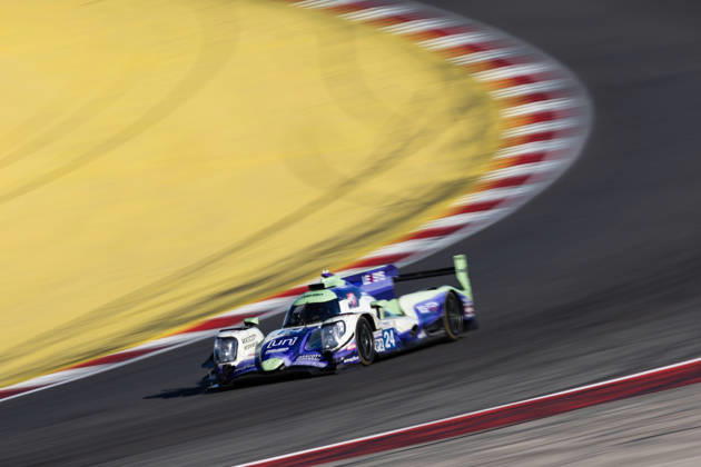 AUTO - ELMS - 4 HOURS OF PORTIMAO 2026 24 PEARSON Edward (gbr), NISSANY Roy (isr), DERANI Luis Felipe (bra), Nielsen Racing, Oreca 07 - Gibson, LMP2, action during the 4 Hours of Portimao 2026, 6th round of the 2026 European Le Mans Series on the Autodromo Internacional do Algarve from October 8 to 10, 2026 in Portimao, Portugal -  Copyright: xJoaoxFilipex