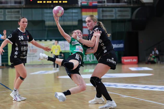 October 10, 2026, Reinickendorfer Füchse Women vs. SG Nürtingen Zizishausen, Matchday 5, 2nd Bundesliga, HBF, Handball, Sömmeringhalle Leoni Baßiner Reinickendorfer Füchse Women, 77 Berlin, Berlin, Germany