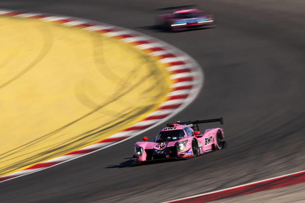 AUTO - ELMS - 4 HOURS OF PORTIMAO 2026 11 BELL Matthew Richard (gbr), DEDECKER Douwe (bel), VAN DER SNEL Max (ned), Eurointernational, Ligier JS P325 - Toyota, LMP3, action during the 4 Hours of Portimao 2026, 6th round of the 2026 European Le Mans Series on the Autodromo Internacional do Algarve from October 8 to 10, 2026 in Portimao, Portugal - Copyright: xJoaoxFilipex