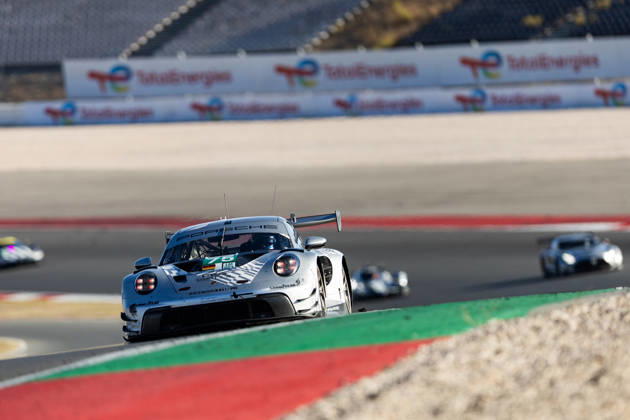 AUTO - ELMS - 4 HOURS OF PORTIMAO 2026 75 KURZEJEWSKI Matt (usa), SARGENT Thomas (usa), LIETZ Richard (aut), Proton Competition, Porsche 911 GT3 R LMGT3, LMGT3, action during the 4 Hours of Portimao 2026, 6th round of the 2026 European Le Mans Series on the Autodromo Internacional do Algarve from October 8 to 10, 2026 in Portimao, Portugal - Copyright: xJoaoxFilipex