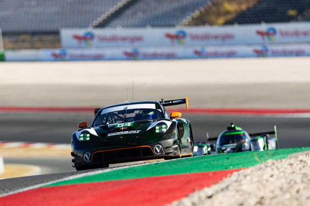 AUTO - ELMS - 4 HOURS OF PORTIMAO 2026 54 MORITZ Max (ger), PAQUE Benjamin (bel), BACHLER Klaus (aut), High Class Racing, Porsche 911 GT3 R LMGT3, LMGT3, action during the 4 Hours of Portimao 2026, 6th round of the 2026 European Le Mans Series on the Autodromo Internacional do Algarve from October 8 to 10, 2026 in Portimao, Portugal -  Copyright: xJoaoxFilipex