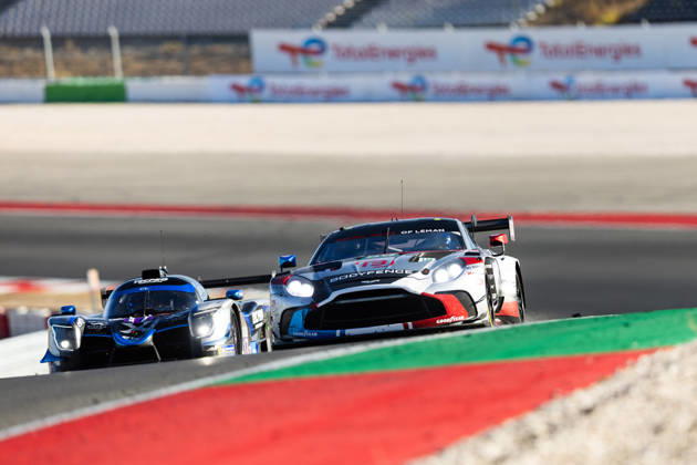 AUTO - ELMS - 4 HOURS OF PORTIMAO 2026 59 MCINTOSH Anthony (usa), FOSSARD Marius (fra), HASSE CLOT Valentin (fra), Racing Spirit of LÃ man, Aston Martin Vantage AMR LMGT3, LMGT3, action during the 4 Hours of Portimao 2026, 6th round of the 2026 European Le Mans Series on the Autodromo Internacional do Algarve from October 8 to 10, 2026 in Portimao, Portugal -  Copyright: xJoaoxFilipex