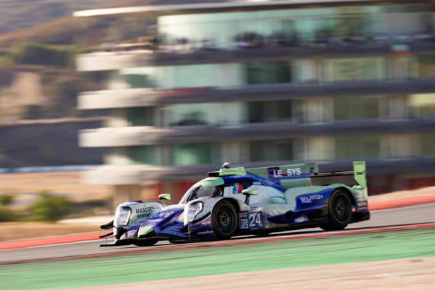 AUTO - ELMS - 4 HOURS OF PORTIMAO 2026 24 PEARSON Edward (gbr), NISSANY Roy (isr), DERANI Luis Felipe (bra), Nielsen Racing, Oreca 07 - Gibson, LMP2, action during the 4 Hours of Portimao 2026, 6th round of the 2026 European Le Mans Series on the Autodromo Internacional do Algarve from October 8 to 10, 2026 in Portimao, Portugal -  Copyright: xJoaoxFilipex