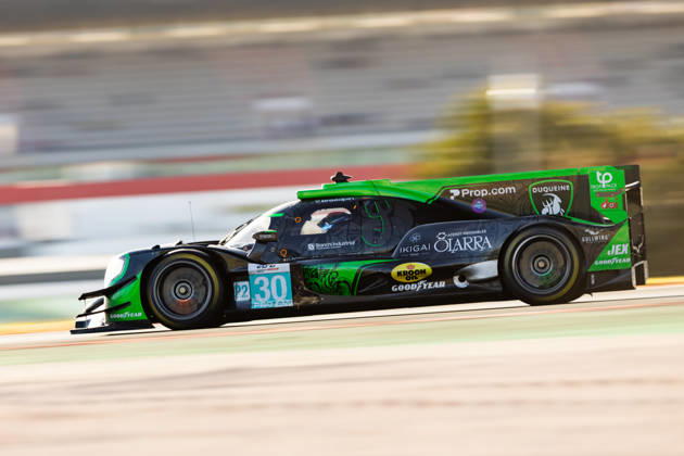 AUTO - ELMS - 4 HOURS OF PORTIMAO 2026 30 RODA Giorgio (ita), VERSCHOOR Richard (ned), PIN Doriane (fra), Duqueine Team, Oreca 07 - Gibson, LMP2 Pro Am, action during the 4 Hours of Portimao 2026, 6th round of the 2026 European Le Mans Series on the Autodromo Internacional do Algarve from October 8 to 10, 2026 in Portimao, Portugal -  Copyright: xJoaoxFilipex